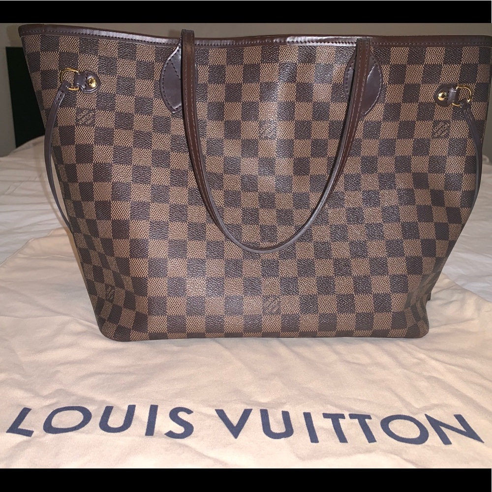 Authenticate Louis Vuitton Neverfull *Used*